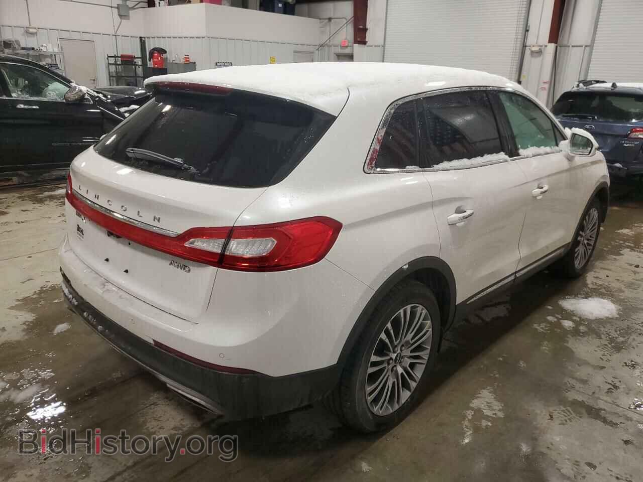 2016 LINCOLN MKX - VIN: 2LMPJ8LR5GBL37762 - Фото 3