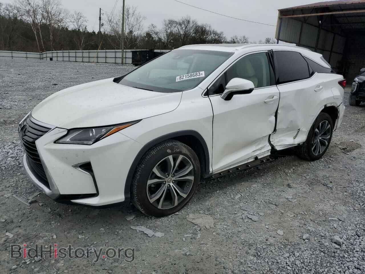 Фотография 2T2ZZMCA7HC087272 - LEXUS RX350 2017