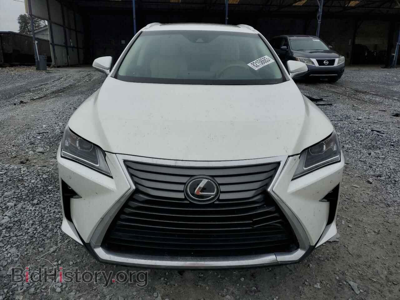2017 LEXUS RX350 - VIN: 2T2ZZMCA7HC087272 - Фото 5