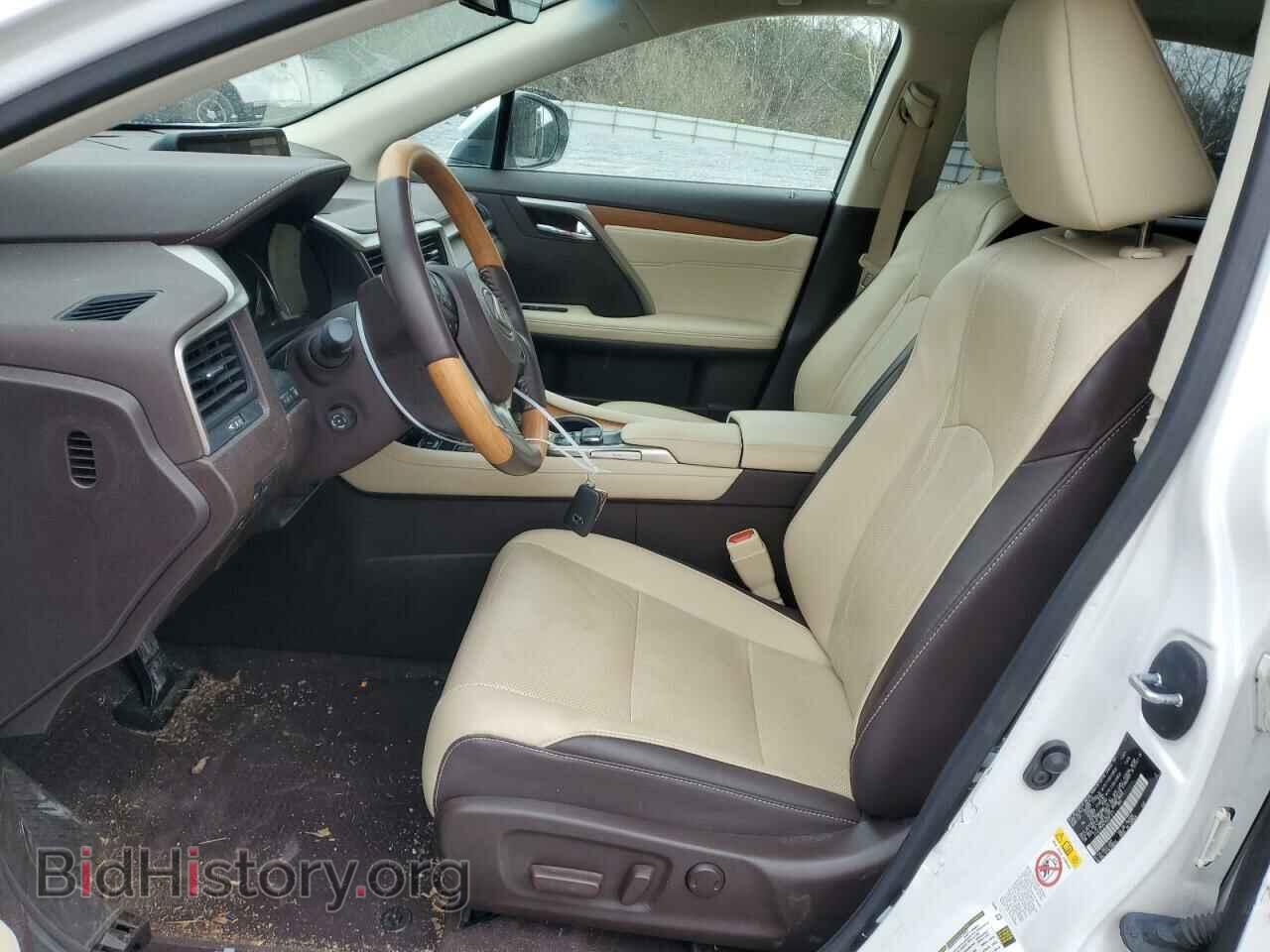 2017 LEXUS RX350 - VIN: 2T2ZZMCA7HC087272 - Фото 7