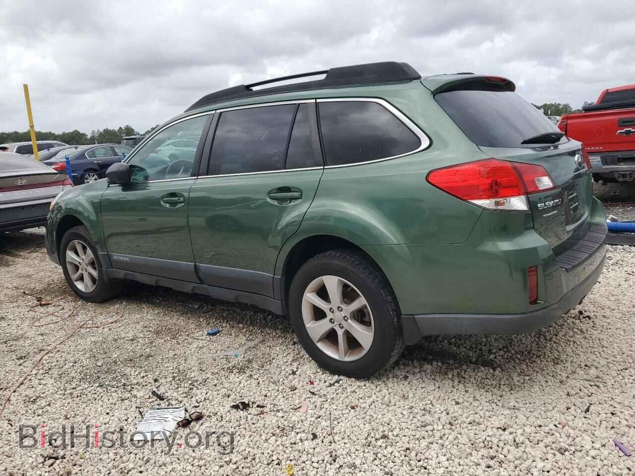 2013 SUBARU OUTBACK - VIN: 4S4BRBCC3D3252745 - Фото 2