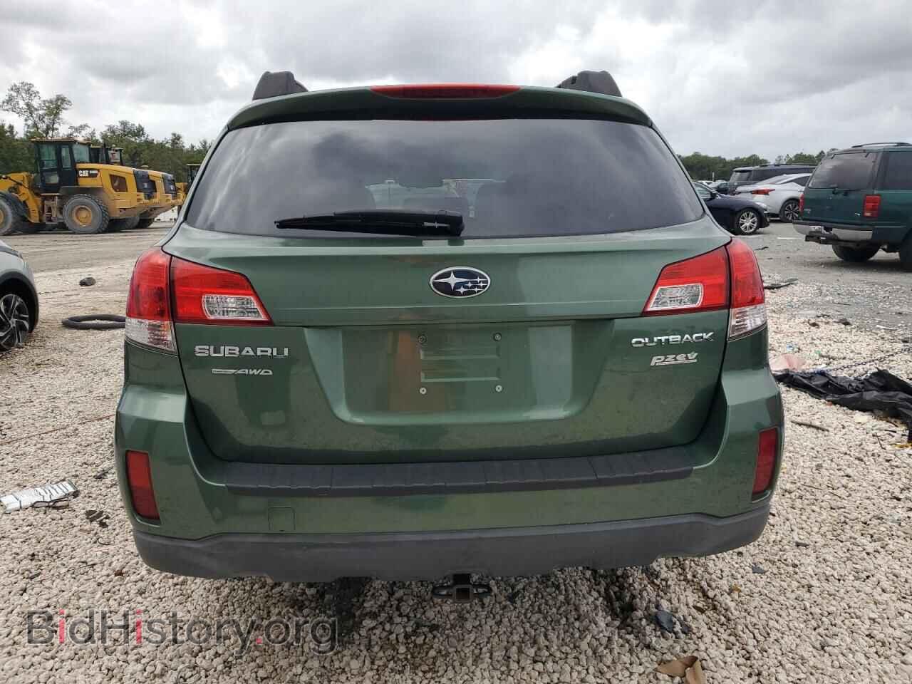 2013 SUBARU OUTBACK - VIN: 4S4BRBCC3D3252745 - Фото 6