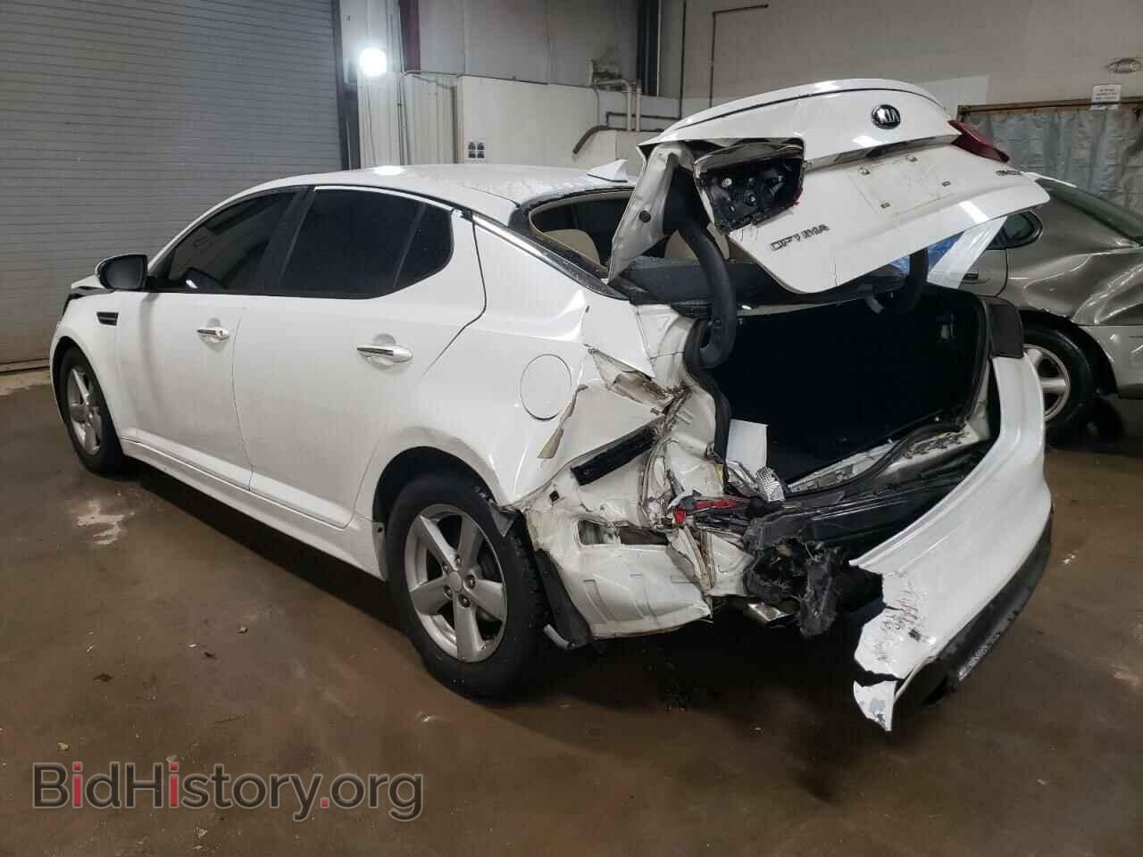 2015 KIA OPTIMA - VIN: 5XXGM4A73FG414337 - Фото 2