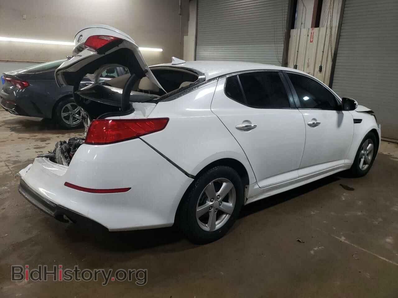 2015 KIA OPTIMA - VIN: 5XXGM4A73FG414337 - Фото 3