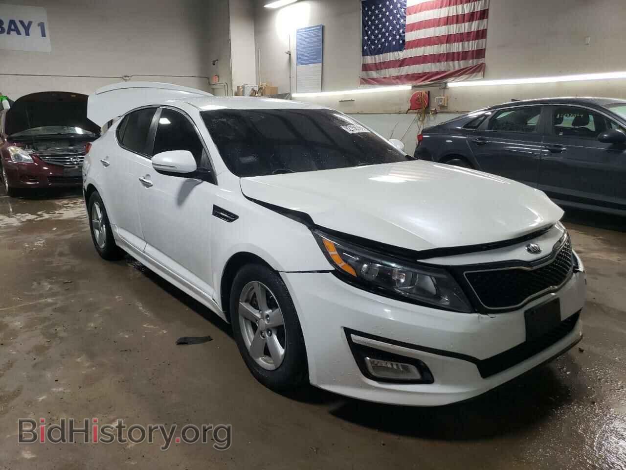 2015 KIA OPTIMA - VIN: 5XXGM4A73FG414337 - Фото 4