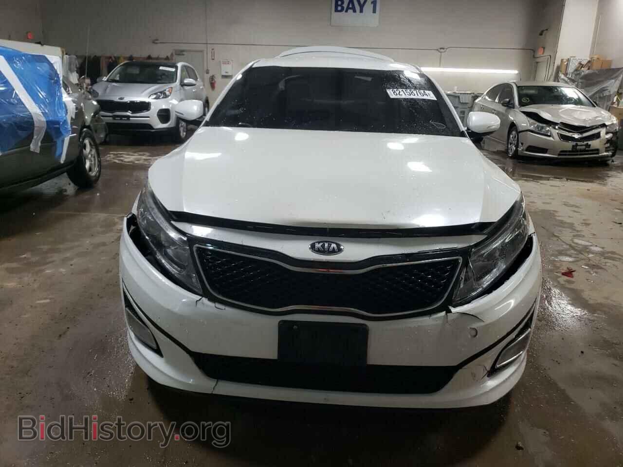 2015 KIA OPTIMA - VIN: 5XXGM4A73FG414337 - Фото 5