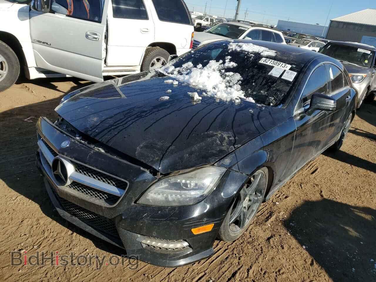 Photo WDDLJ9BB6CA044795 - MERCEDES-BENZ CLS-CLASS 2012