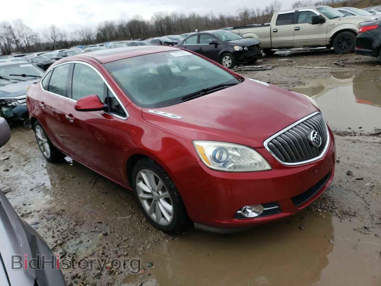2012 BUICK VERANO - VIN: 1G4PR5SK6C4188046 - Фото 4