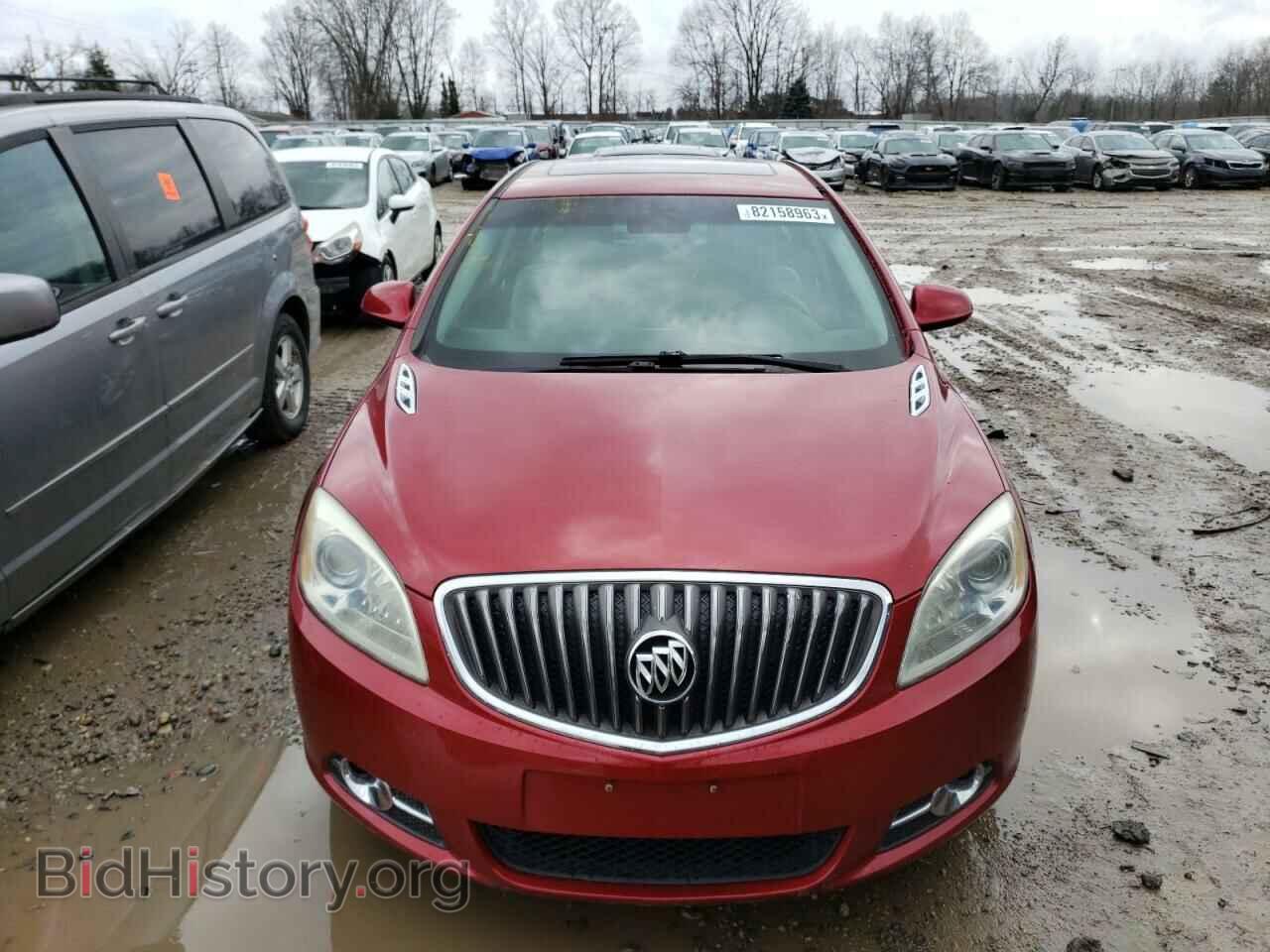 2012 BUICK VERANO - VIN: 1G4PR5SK6C4188046 - Фото 5