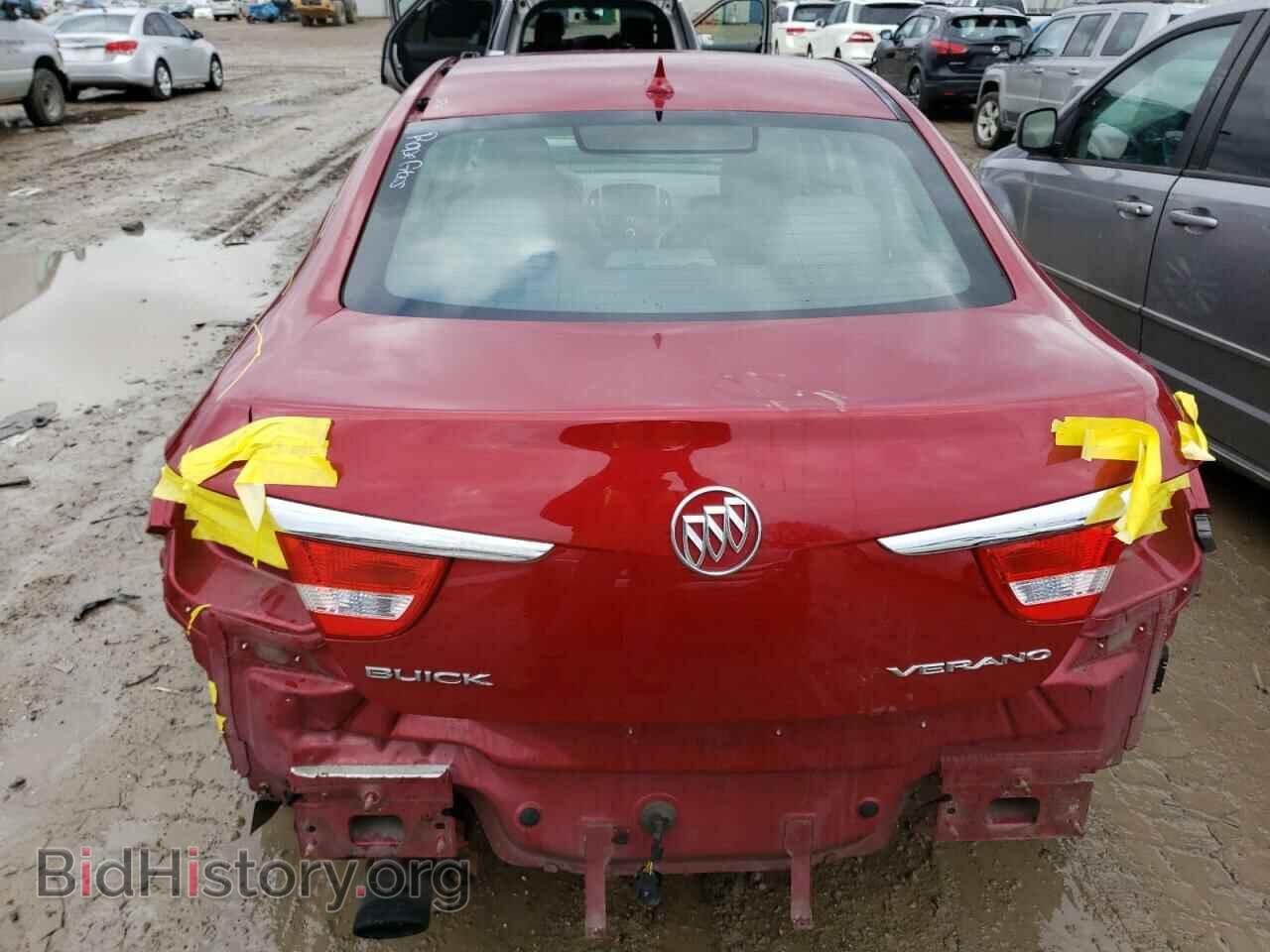 2012 BUICK VERANO - VIN: 1G4PR5SK6C4188046 - Фото 6