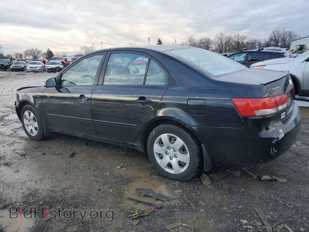 2006 HYUNDAI SONATA - VIN: KMHET46C96A084100 - Фото 2
