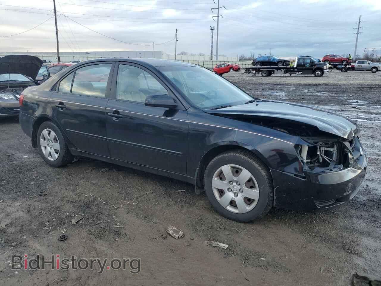 2006 HYUNDAI SONATA - VIN: KMHET46C96A084100 - Фото 4