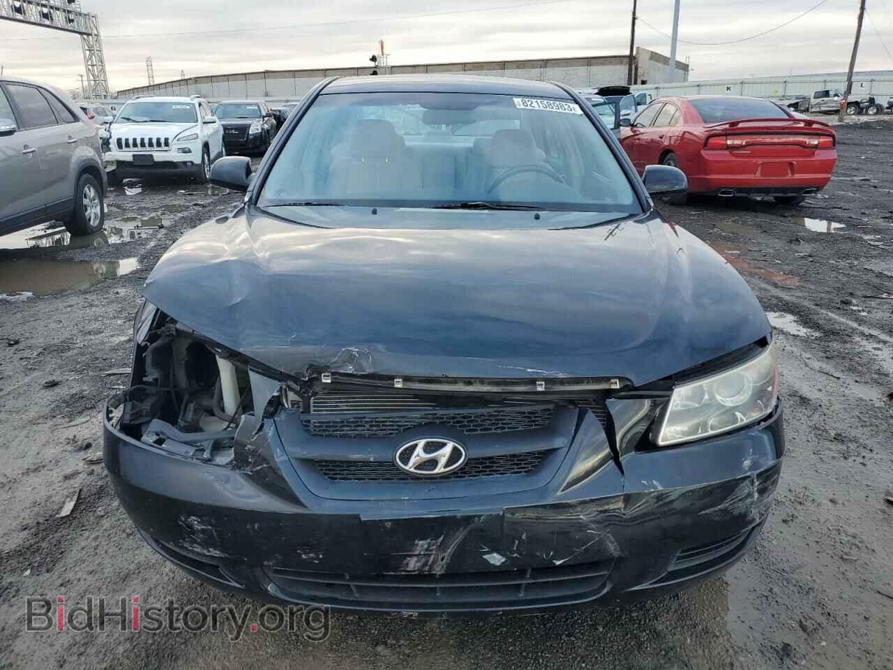 2006 HYUNDAI SONATA - VIN: KMHET46C96A084100 - Фото 5