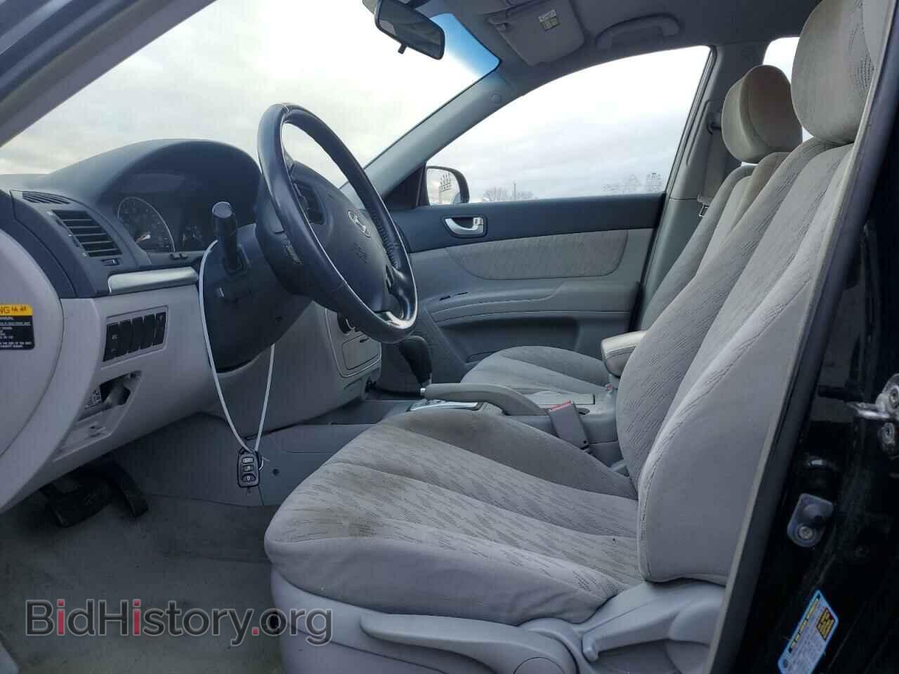 2006 HYUNDAI SONATA - VIN: KMHET46C96A084100 - Фото 7