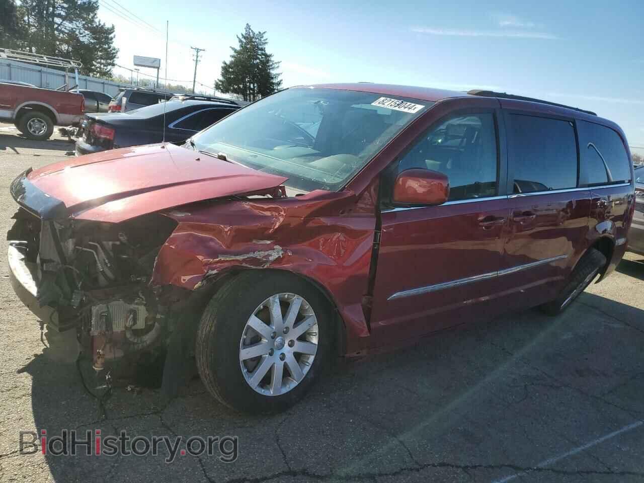 Photo 2C4RC1BG4DR745103 - CHRYSLER MINIVAN 2013
