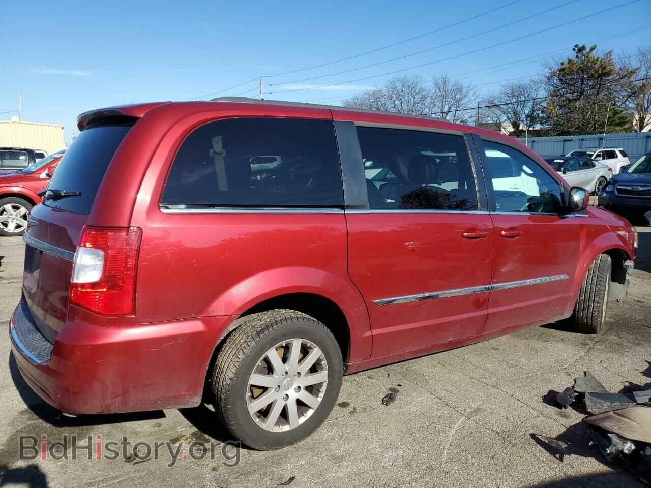 2013 CHRYSLER MINIVAN - VIN: 2C4RC1BG4DR745103 - Фото 3