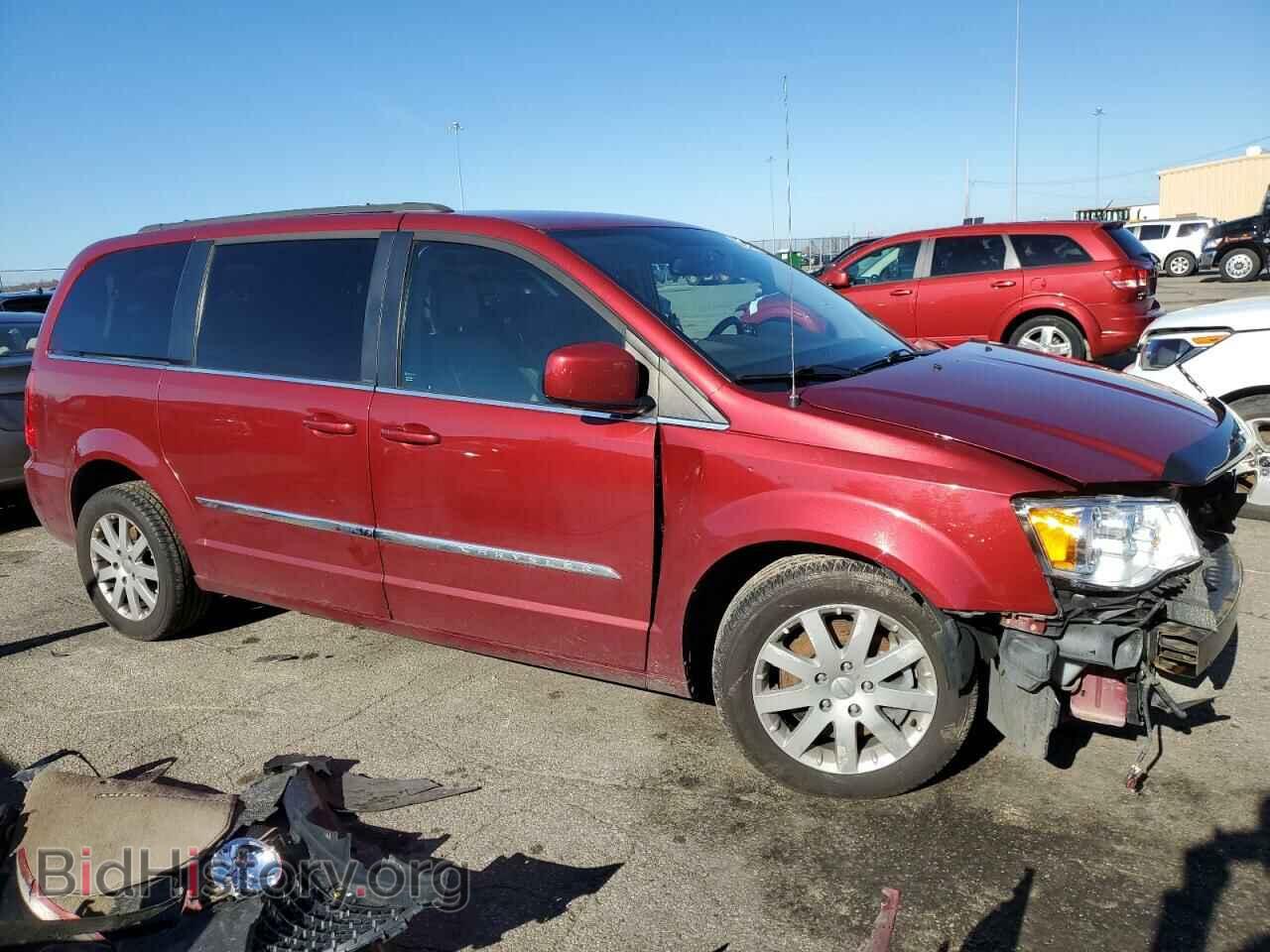 2013 CHRYSLER MINIVAN - VIN: 2C4RC1BG4DR745103 - Фото 4