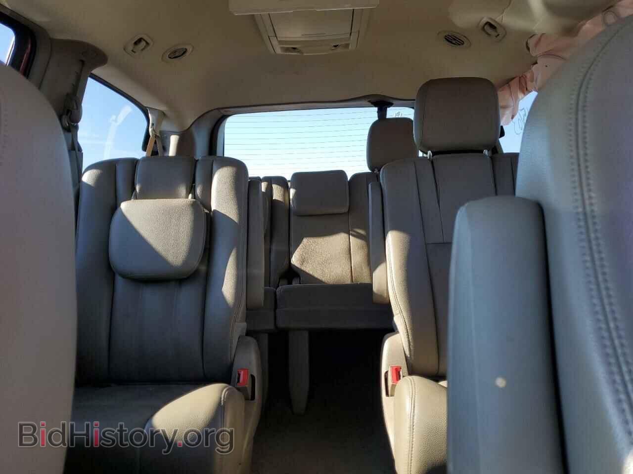 2013 CHRYSLER MINIVAN - VIN: 2C4RC1BG4DR745103 - Фото 10