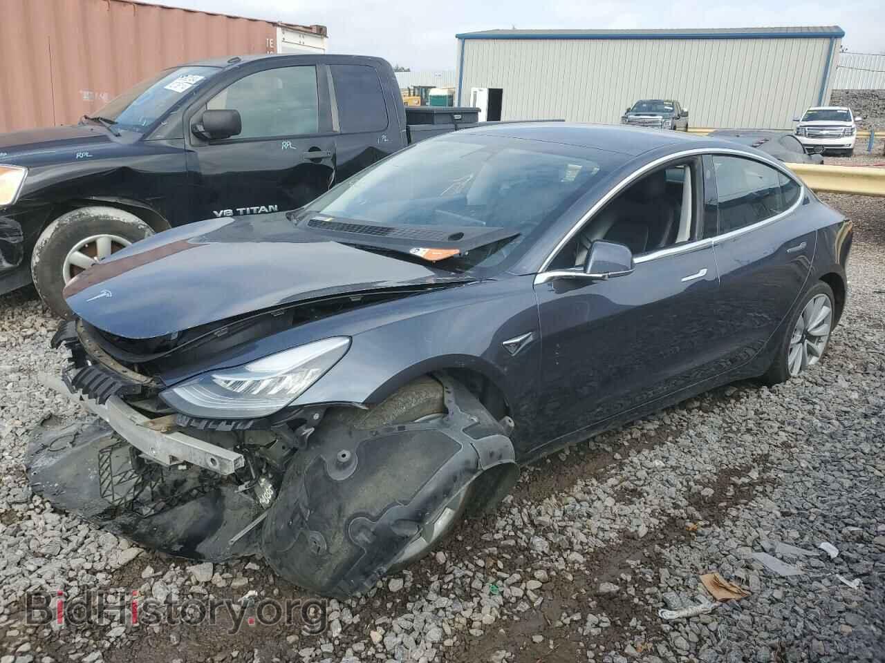 Фотография 5YJ3E1EA4JF017604 - TESLA MODEL 3 2018