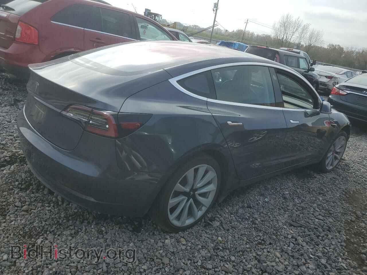 2018 TESLA MODEL 3 - VIN: 5YJ3E1EA4JF017604 - Фото 3