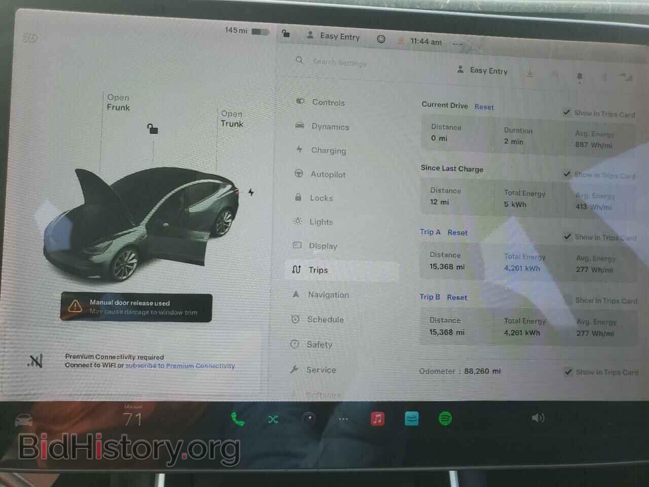 2018 TESLA MODEL 3 - VIN: 5YJ3E1EA4JF017604 - Фото 9