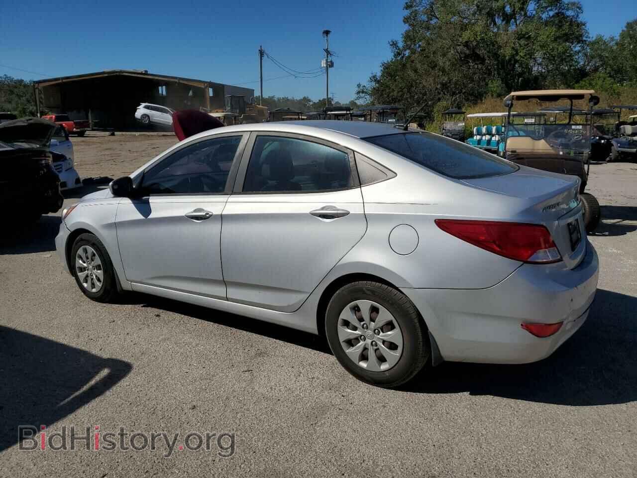 2016 HYUNDAI ACCENT - VIN: KMHCT4AE2GU103151 - Фото 2
