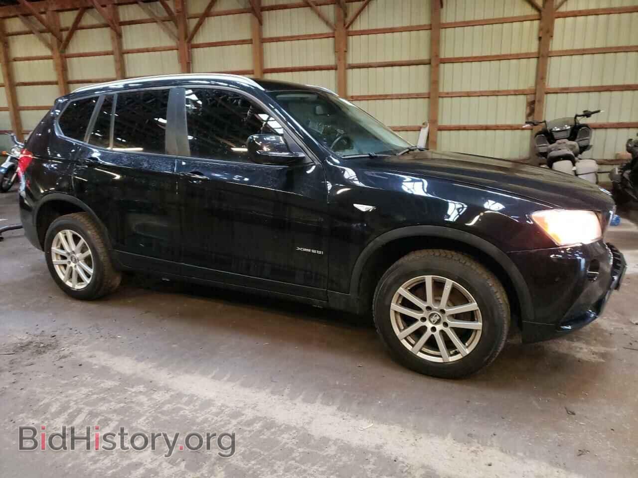 2013 BMW X3 - VIN: 5UXWX9C50D0A09242 - Фото 4