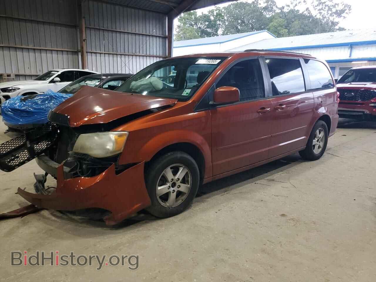 Фотография 2C4RDGCG6CR185324 - DODGE CARAVAN 2012