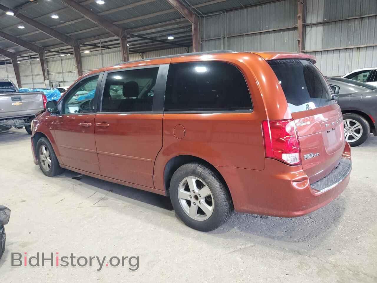 2012 DODGE CARAVAN - VIN: 2C4RDGCG6CR185324 - Фото 2