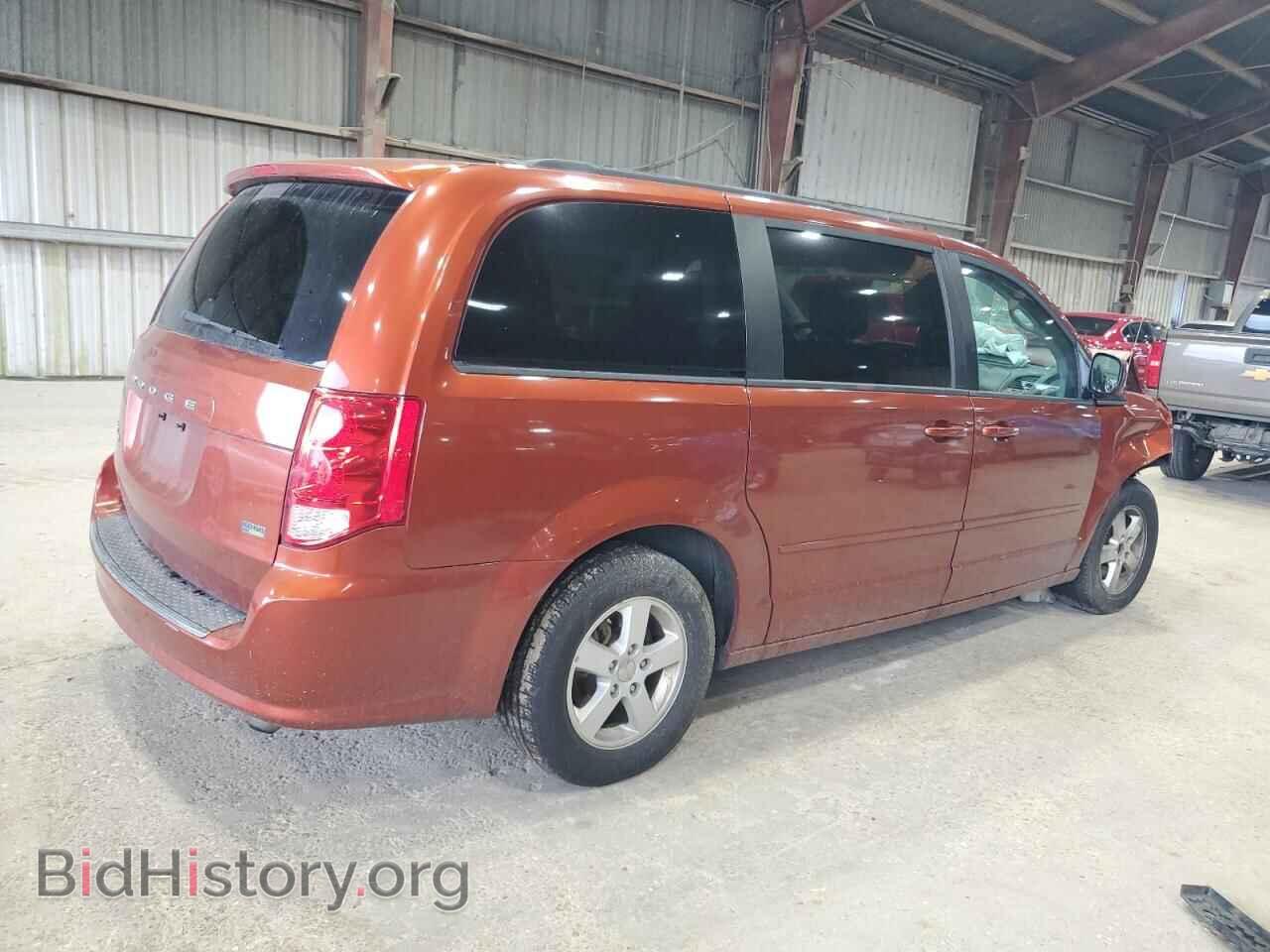 2012 DODGE CARAVAN - VIN: 2C4RDGCG6CR185324 - Фото 3