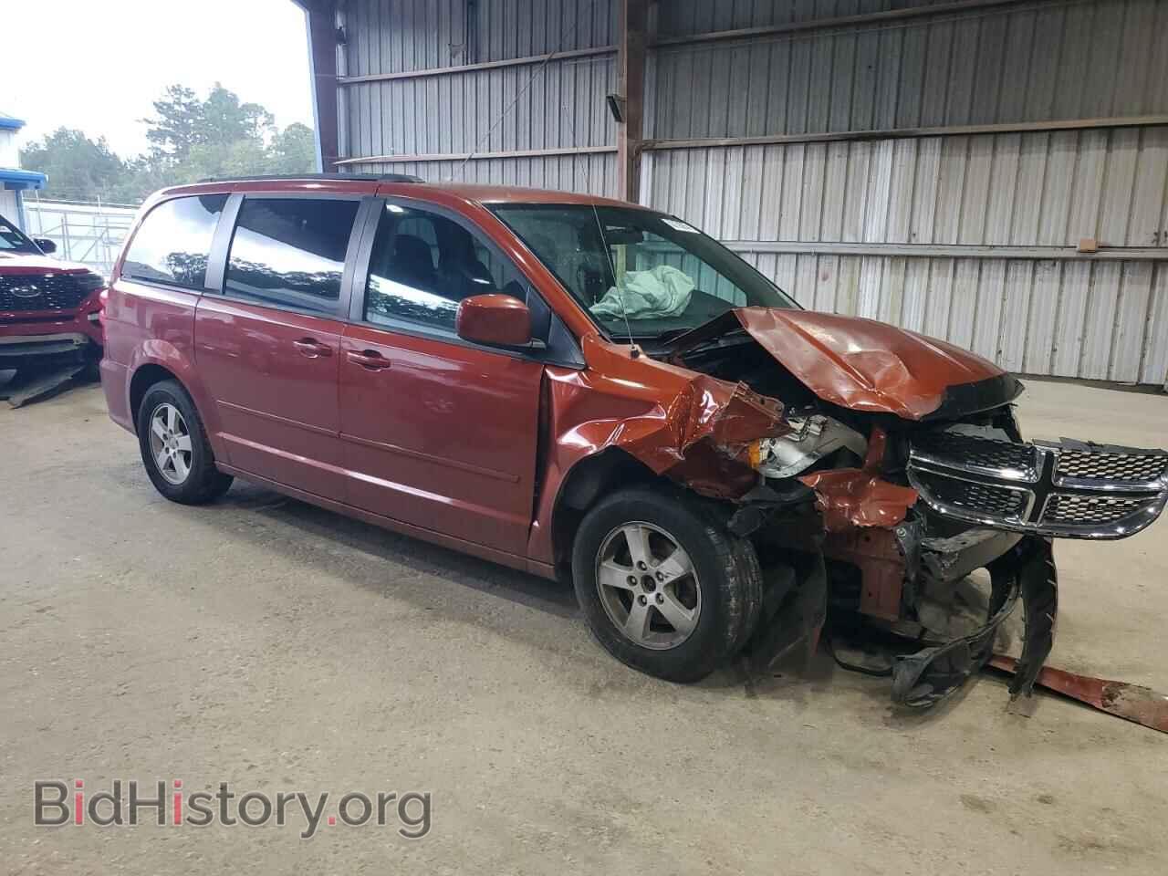 2012 DODGE CARAVAN - VIN: 2C4RDGCG6CR185324 - Фото 4