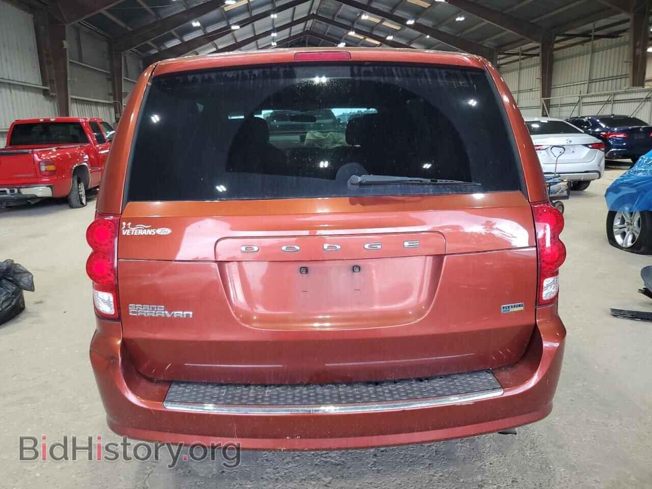 2012 DODGE CARAVAN - VIN: 2C4RDGCG6CR185324 - Фото 6