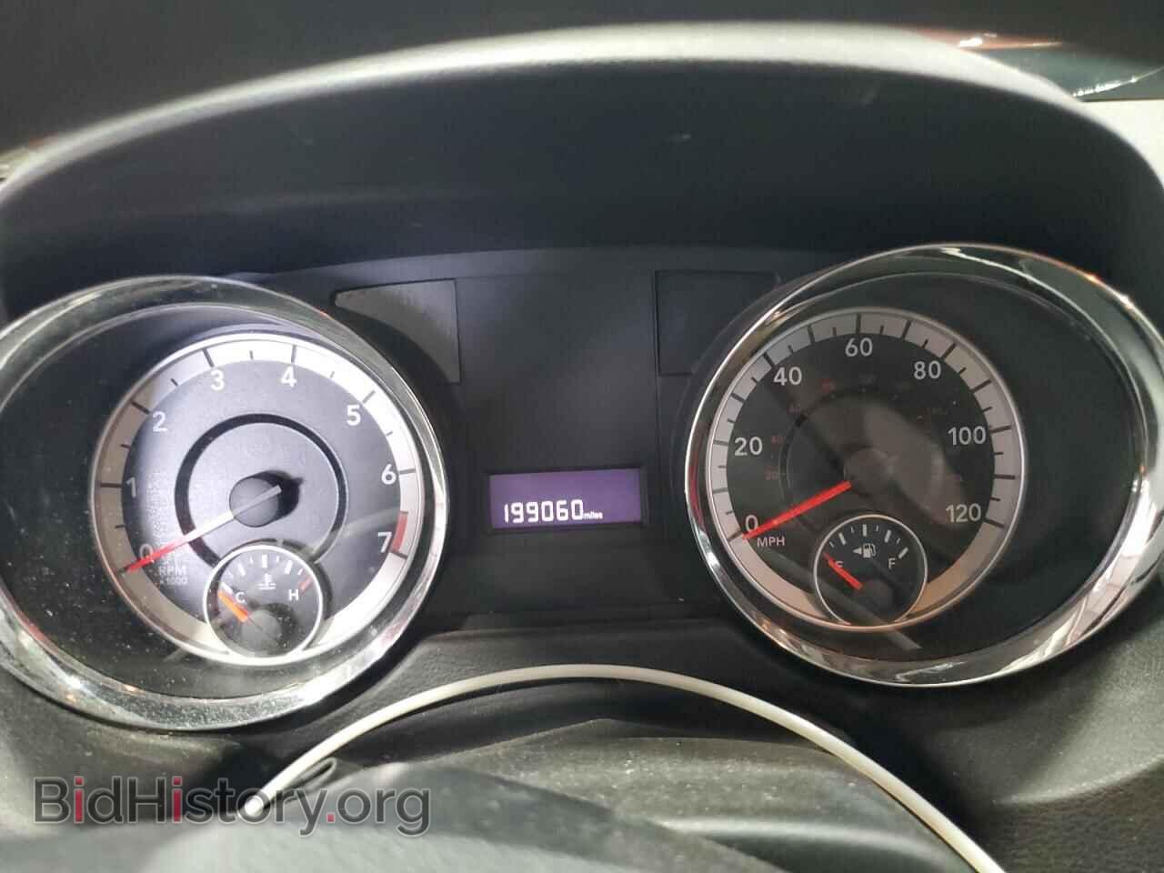 2012 DODGE CARAVAN - VIN: 2C4RDGCG6CR185324 - Фото 9