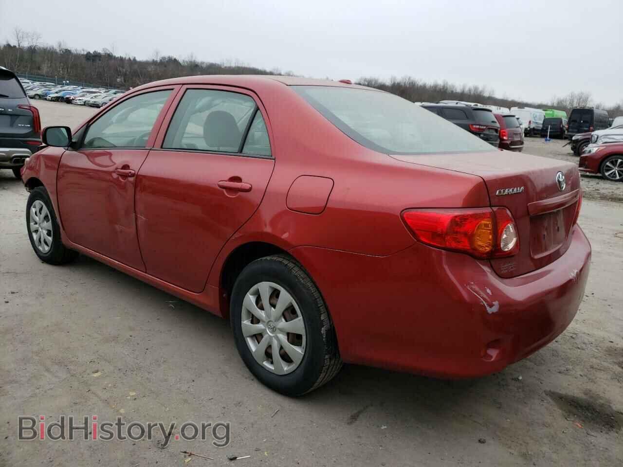 2009 TOYOTA COROLLA - VIN: JTDBL40E499045406 - Фото 2