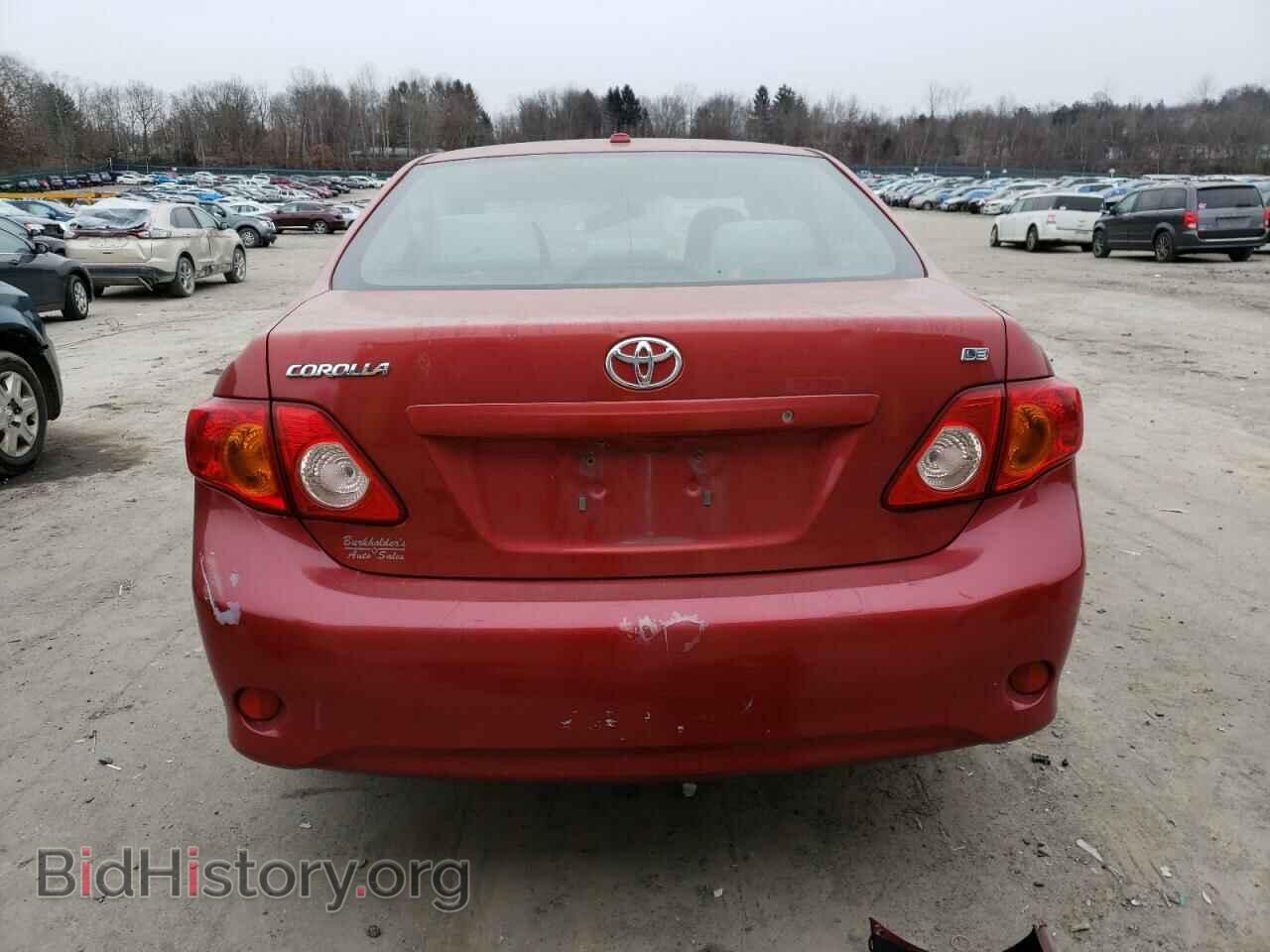 2009 TOYOTA COROLLA - VIN: JTDBL40E499045406 - Фото 6