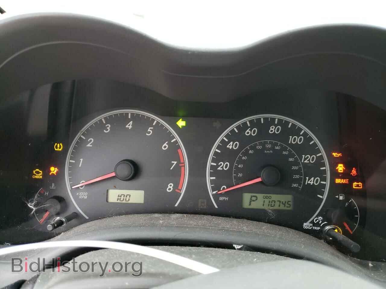 2009 TOYOTA COROLLA - VIN: JTDBL40E499045406 - Фото 9
