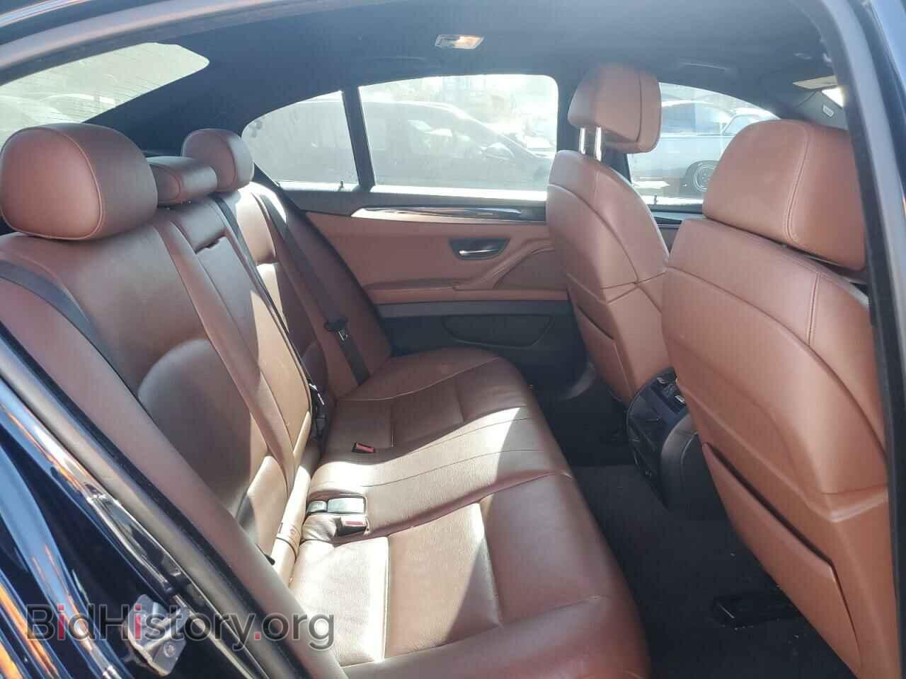 2013 BMW 5 SERIES - VIN: WBAFR7C58DC818061 - Фото 10