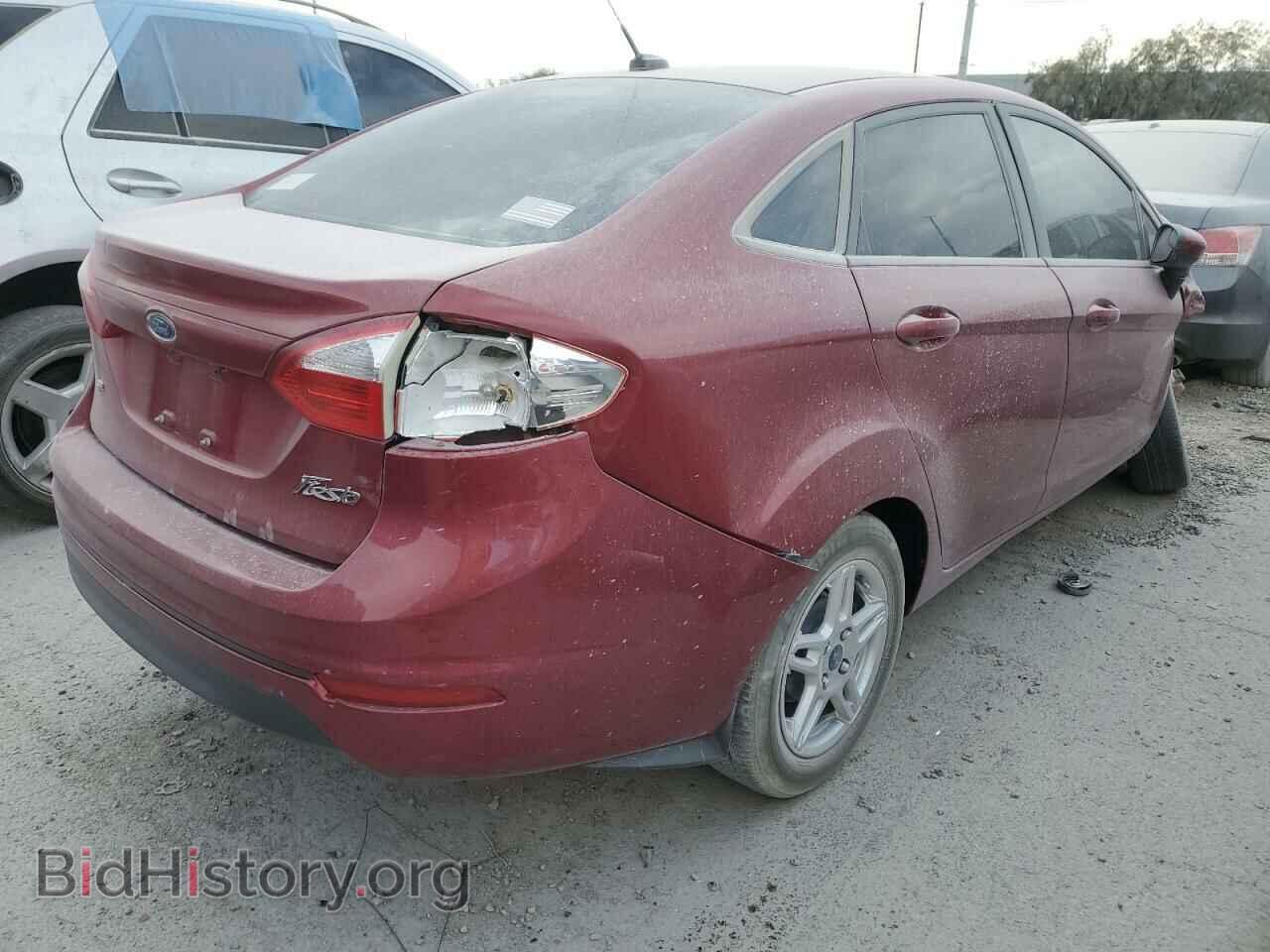 2017 FORD FIESTA - VIN: 3FADP4BJ5HM143227 - Фото 3