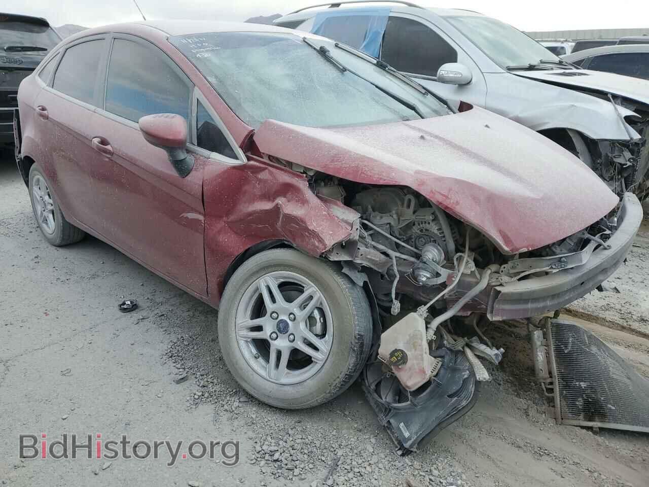 2017 FORD FIESTA - VIN: 3FADP4BJ5HM143227 - Фото 4