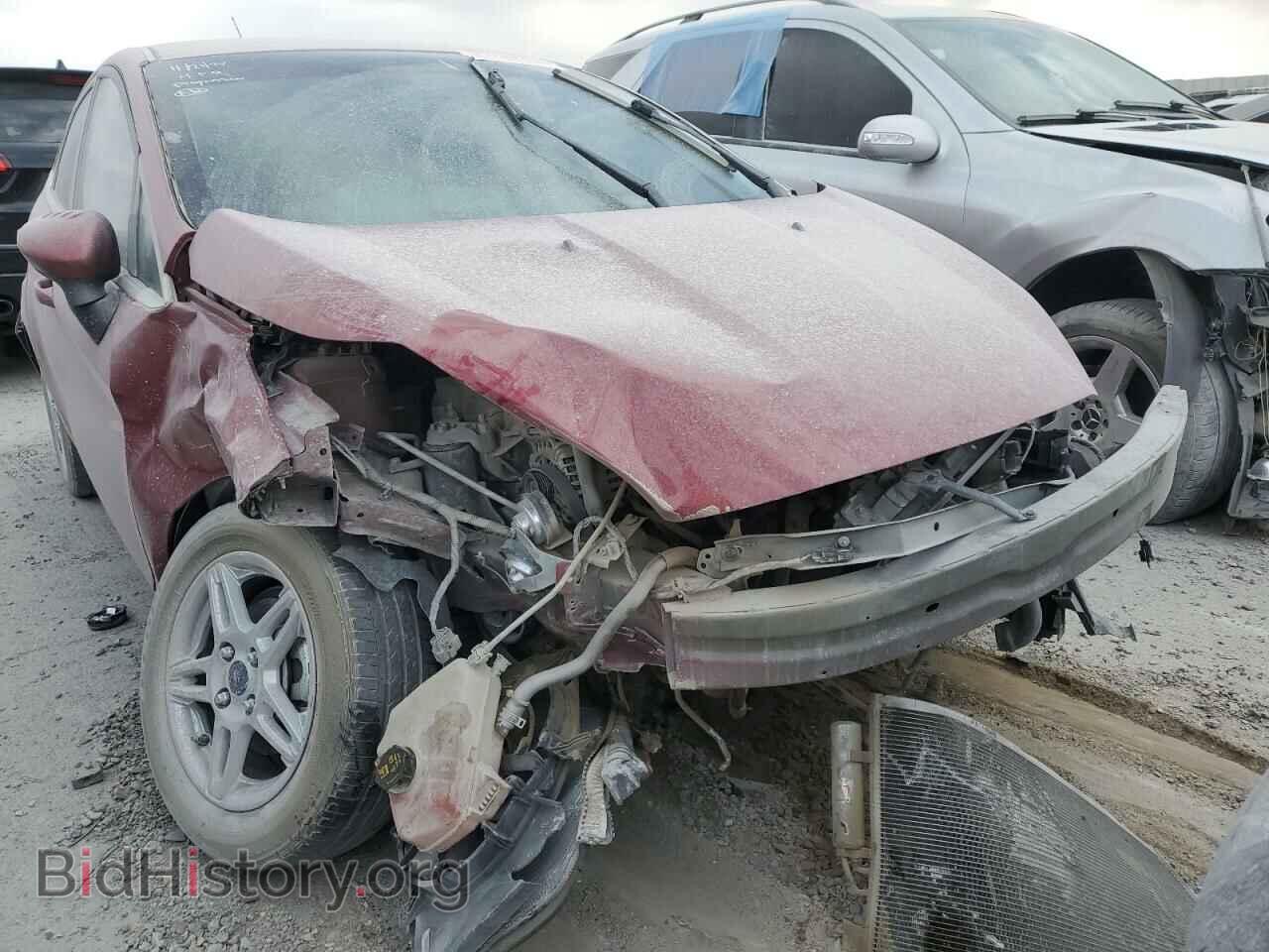 2017 FORD FIESTA - VIN: 3FADP4BJ5HM143227 - Фото 5