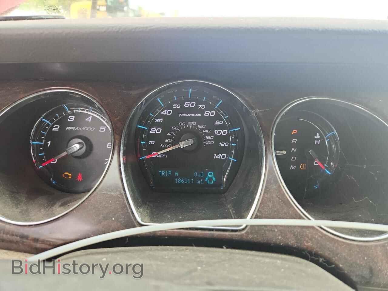 2012 FORD TAURUS - VIN: 1FAHP2EW6CG127487 - Photo 9