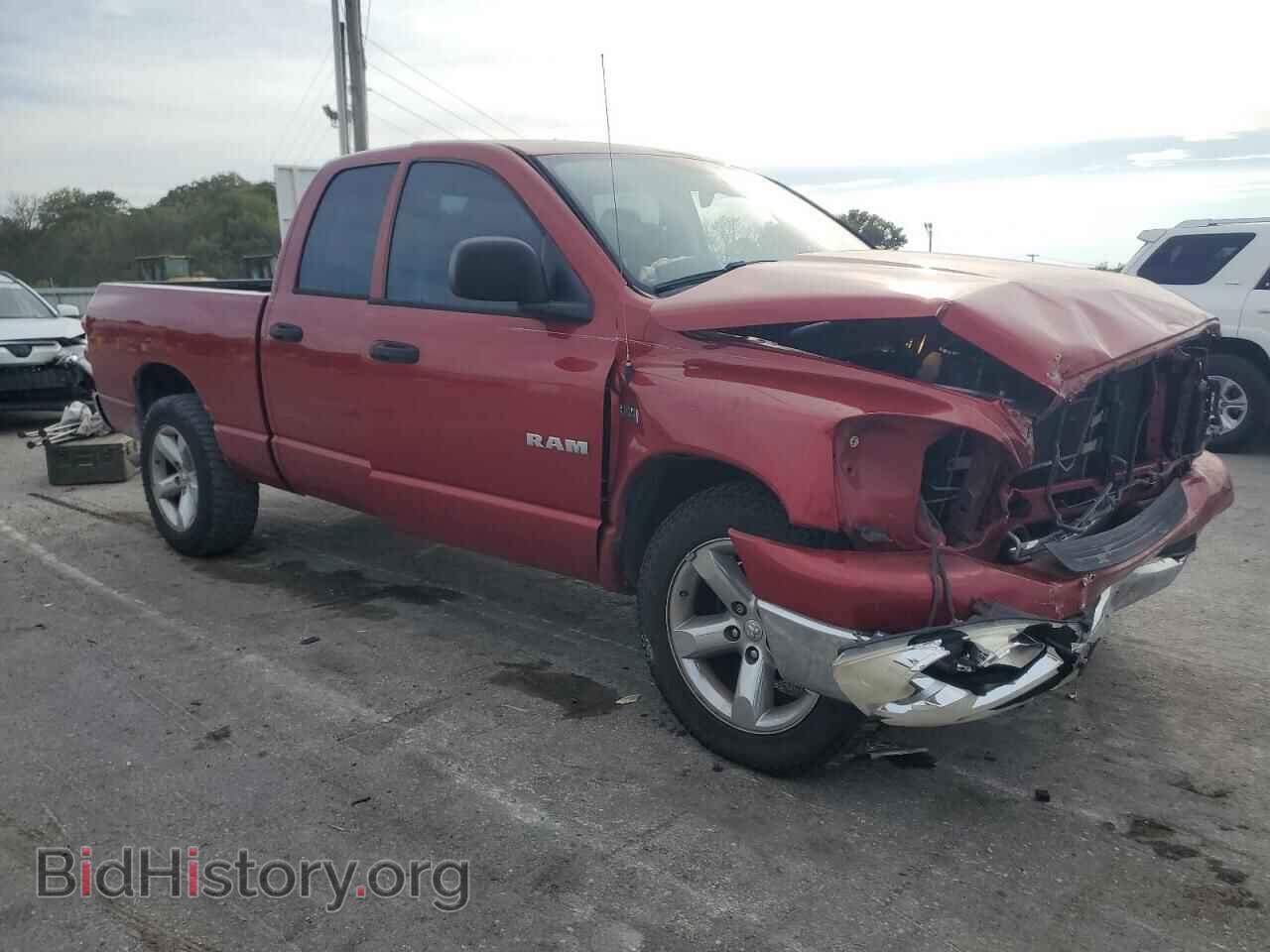 2008 DODGE RAM 1500 - VIN: 1D7HA18218S511668 - Фото 4