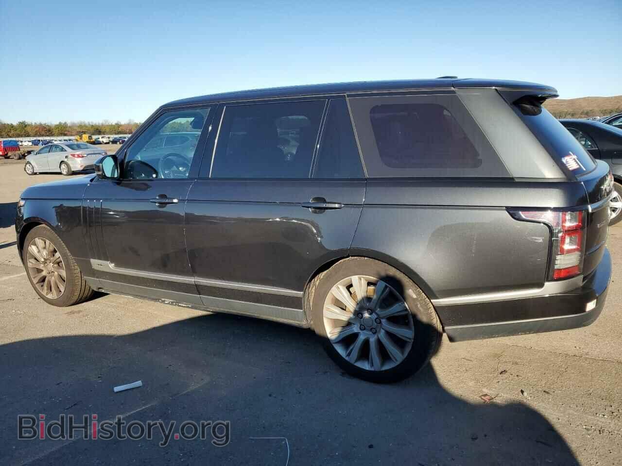 2014 LAND ROVER RANGEROVER - VIN: SALGS3TF6EA189239 - Фото 2