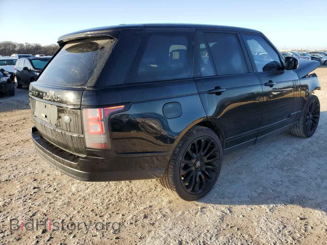 2014 LAND ROVER RANGEROVER - VIN: SALGS2TF8EA174073 - Фото 3