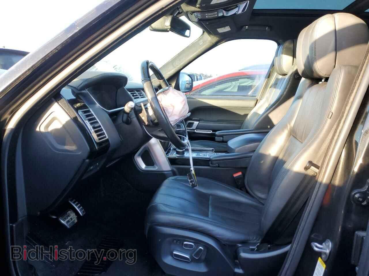 2014 LAND ROVER RANGEROVER - VIN: SALGS2TF8EA174073 - Фото 7