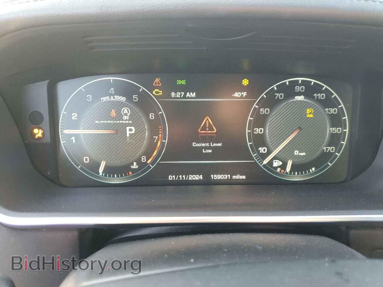 2014 LAND ROVER RANGEROVER - VIN: SALGS2TF8EA174073 - Фото 9