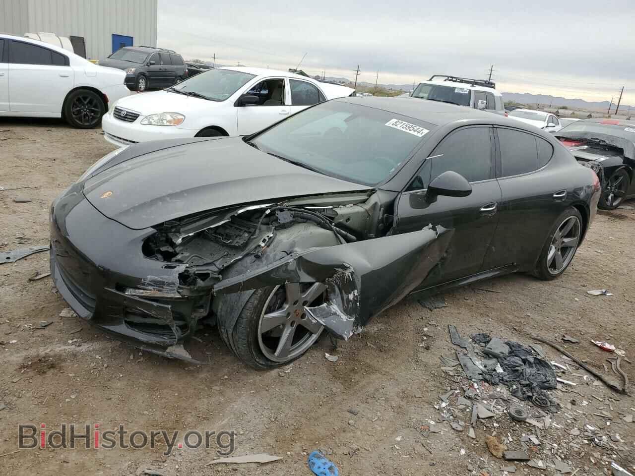 Фотография WP0AA2A72FL007421 - PORSCHE PANAMERA 2015