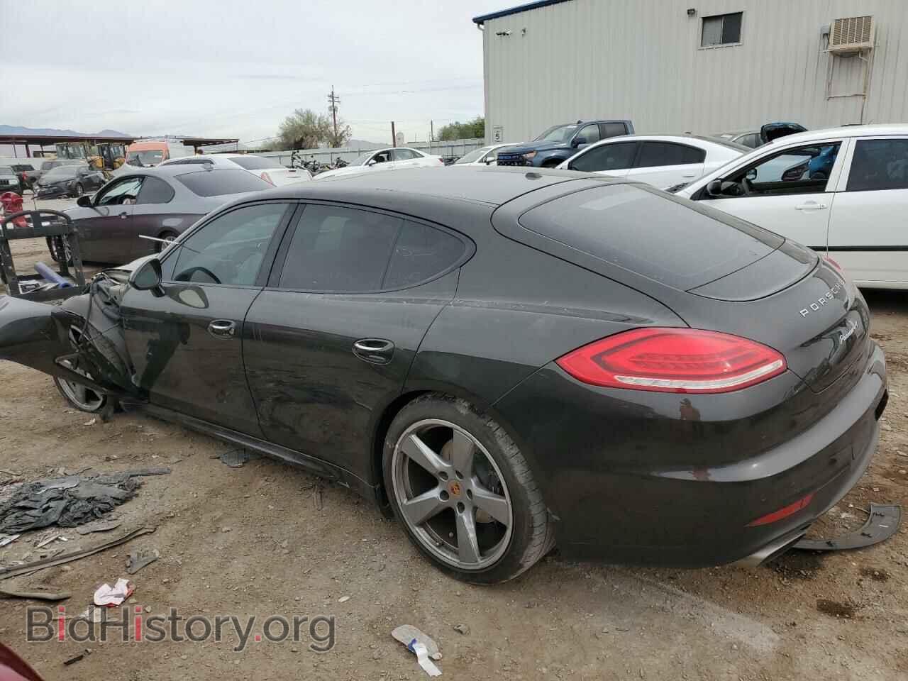 2015 PORSCHE PANAMERA - VIN: WP0AA2A72FL007421 - Фото 2