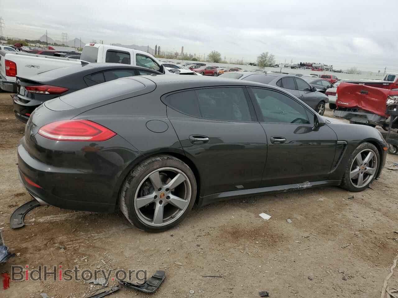 2015 PORSCHE PANAMERA - VIN: WP0AA2A72FL007421 - Фото 3