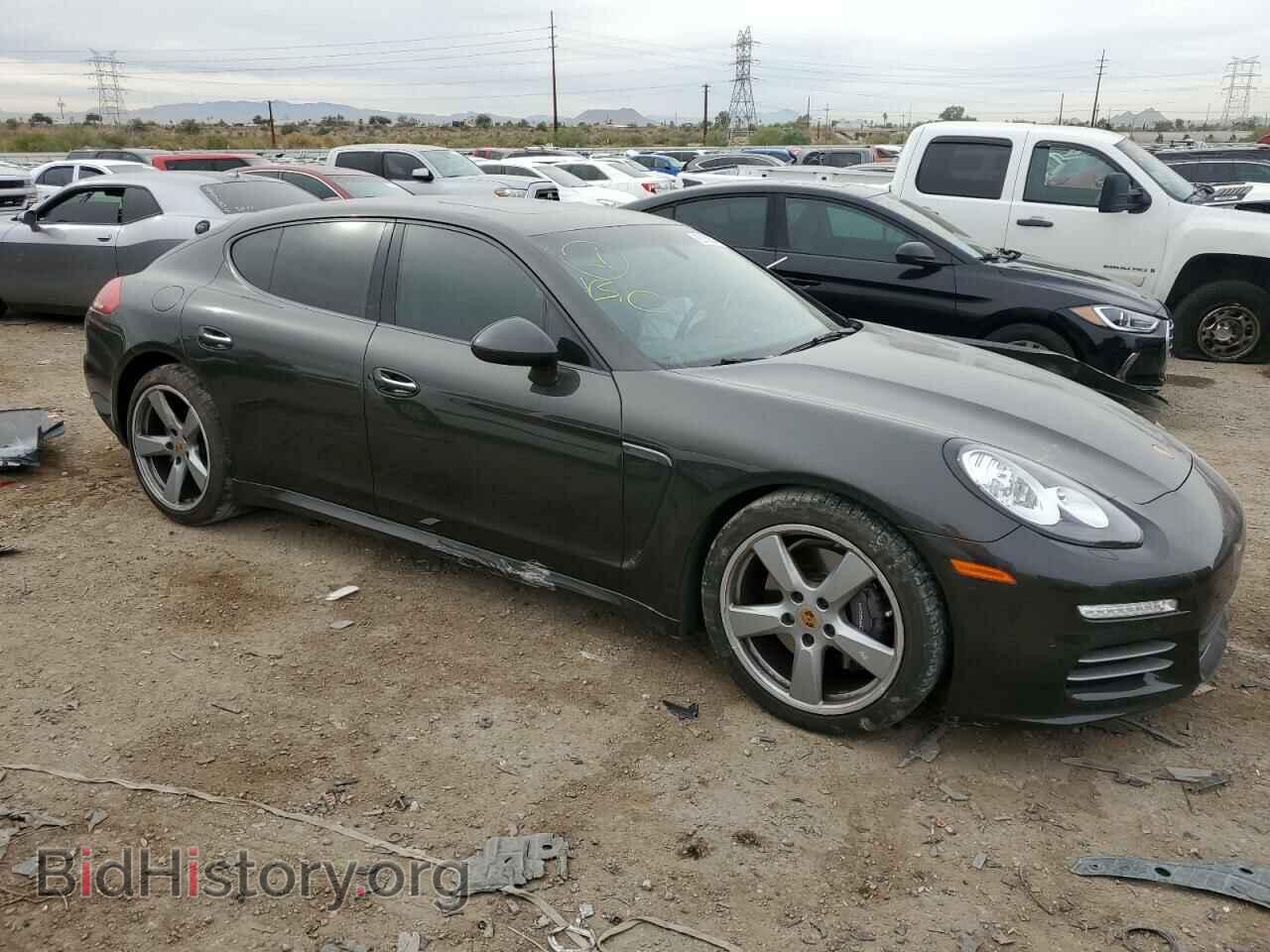 2015 PORSCHE PANAMERA - VIN: WP0AA2A72FL007421 - Фото 4